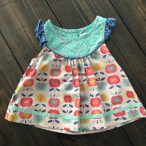 Matilda Jane size 2 swing top
